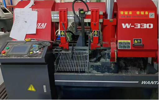 数控锯床备料切割