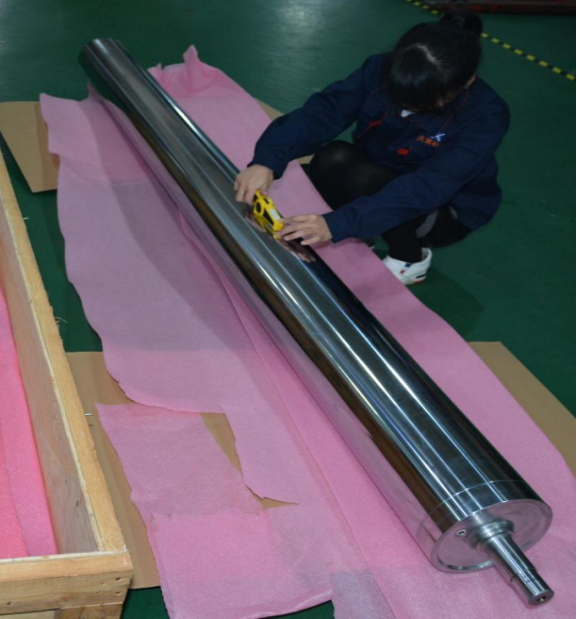 纺织行业传送轴