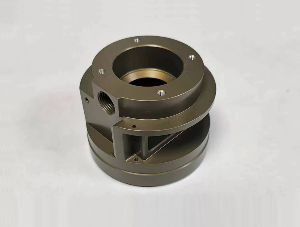 6061 本色硬质阳极氧化