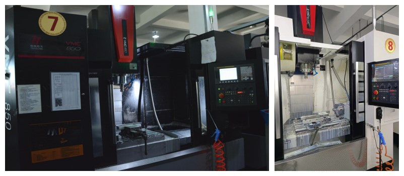 CNC立式加工中心 3/4/5轴 车铣复合中心铣削加工